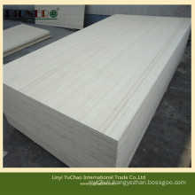 Bb/Cc Grade Hot Sale White Face Plywood for Furniture